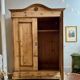 Hat cabinet with 2 doors