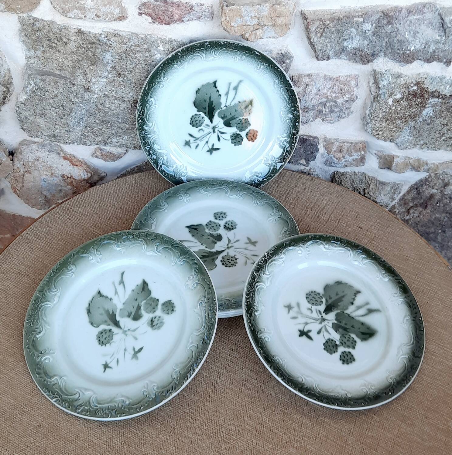Pexonne dessert plate