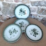Pexonne dessert plate