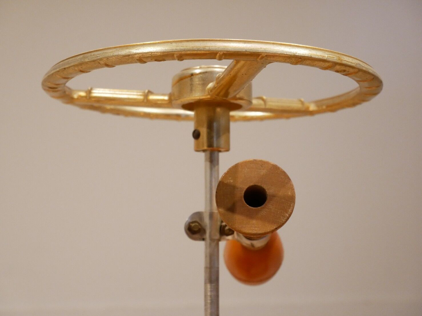 Dutch design plywood car toy for child 1950
