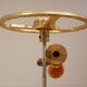 Dutch design plywood car toy for child 1950