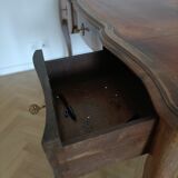 Office louis xv, walnut, 19th