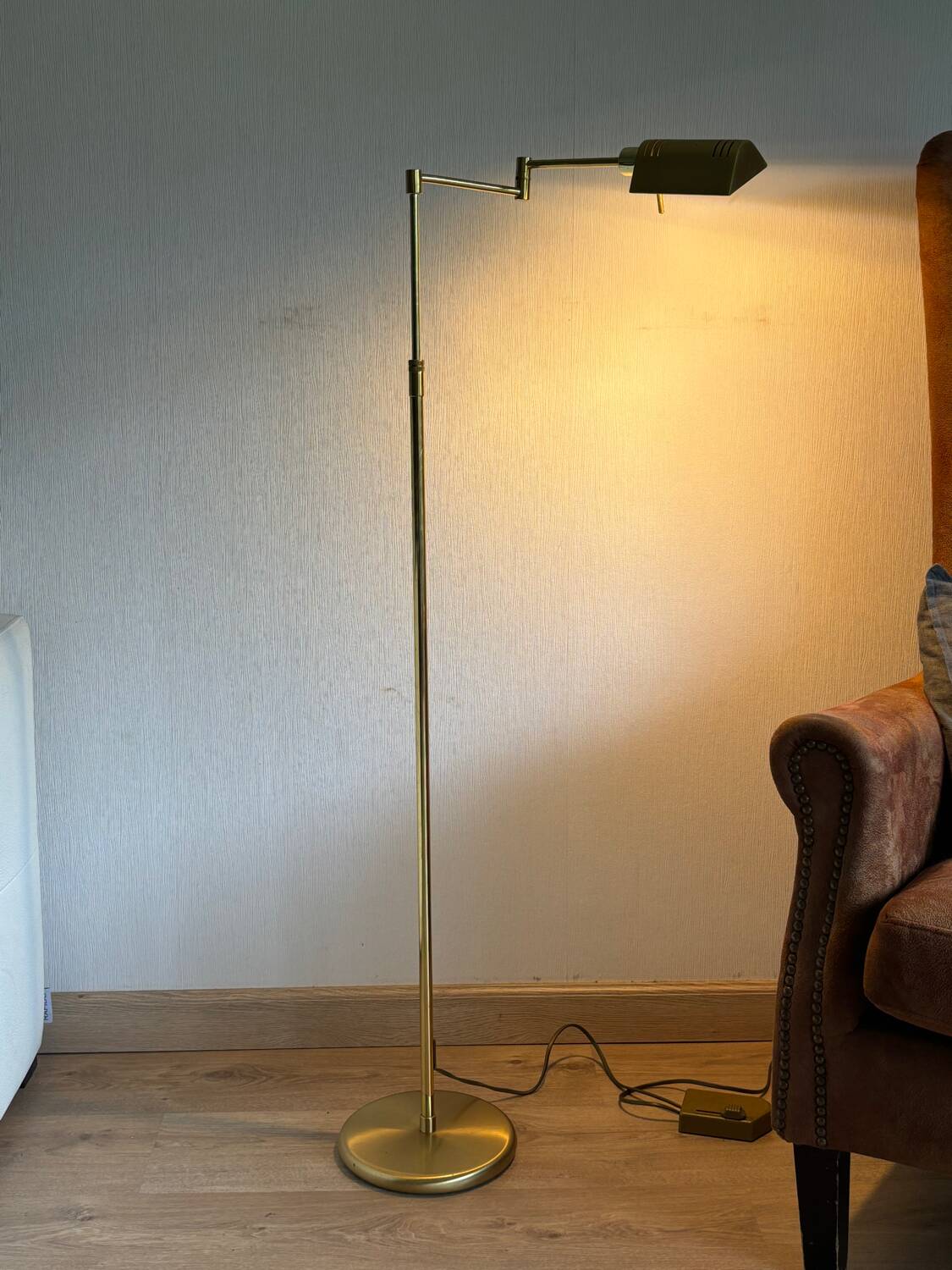Holtkötter vintage reading floor lamp
