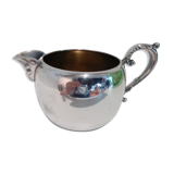 Milk pot creamer silver metal