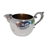 Pot à lait crémier métal argenté