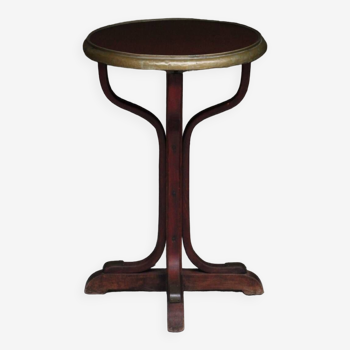 Thonet art deco pedestal table Vienna 1920