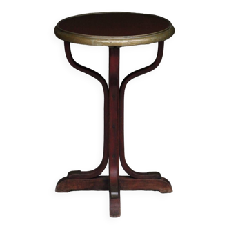 Thonet art deco pedestal table Vienna 1920