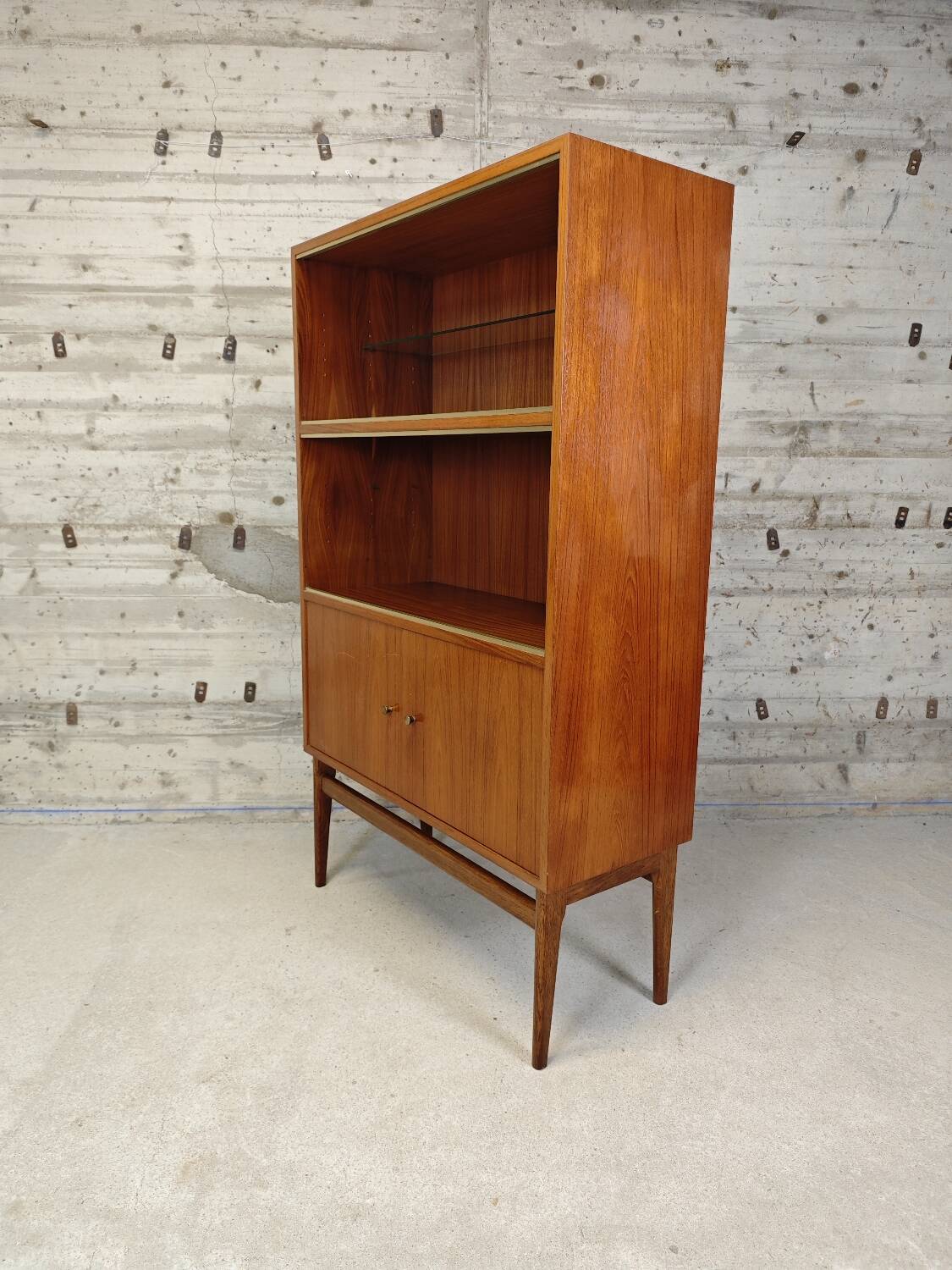 Vintage display cabinet