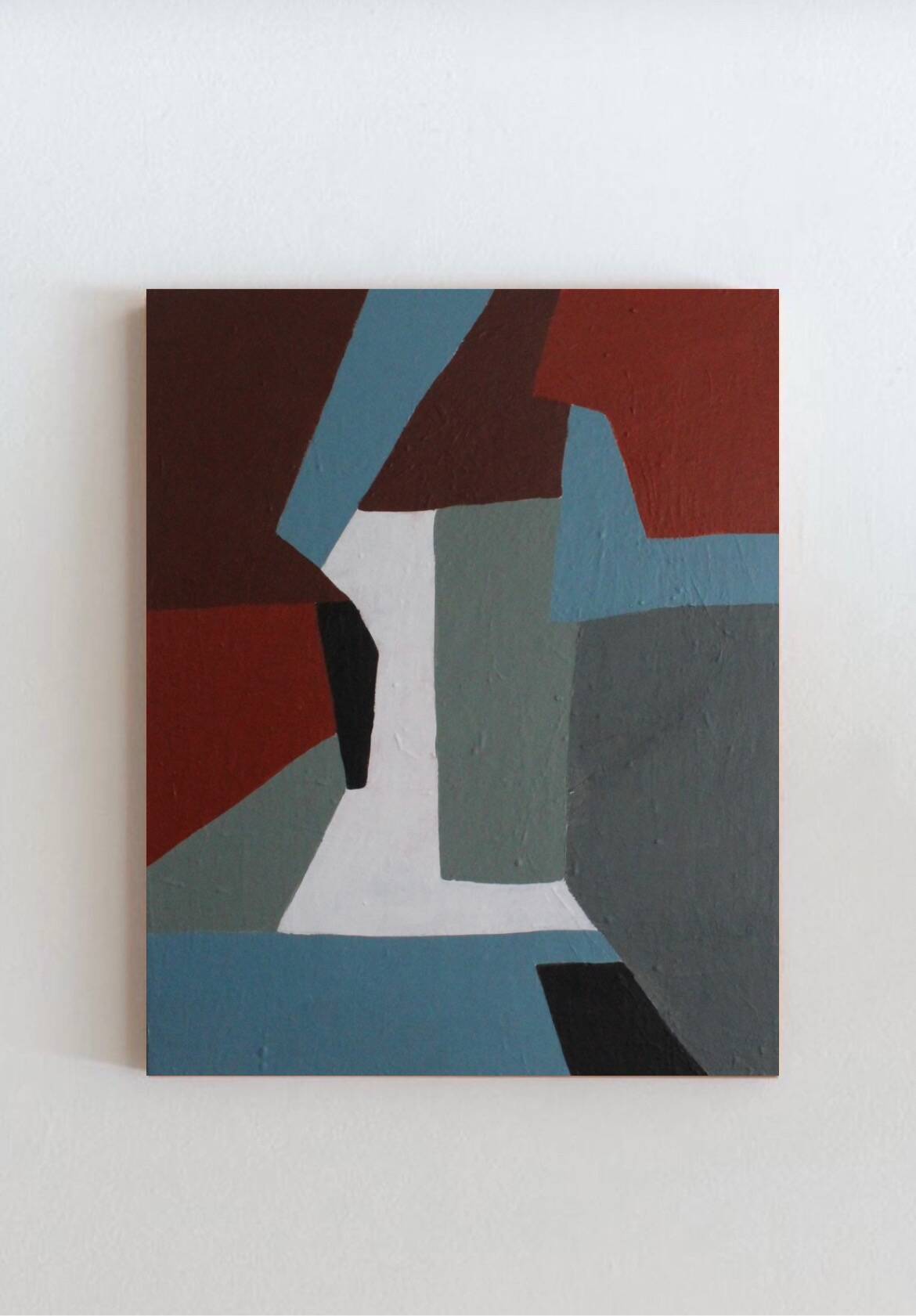 Contemporary abstract "Fragment of stillness" by Bodasca