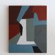 Contemporary abstract "Fragment of stillness" by Bodasca