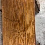 Fireplace surround in light oak 1980s