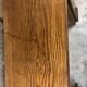 Cheminée entourage en chêne clair années 1980