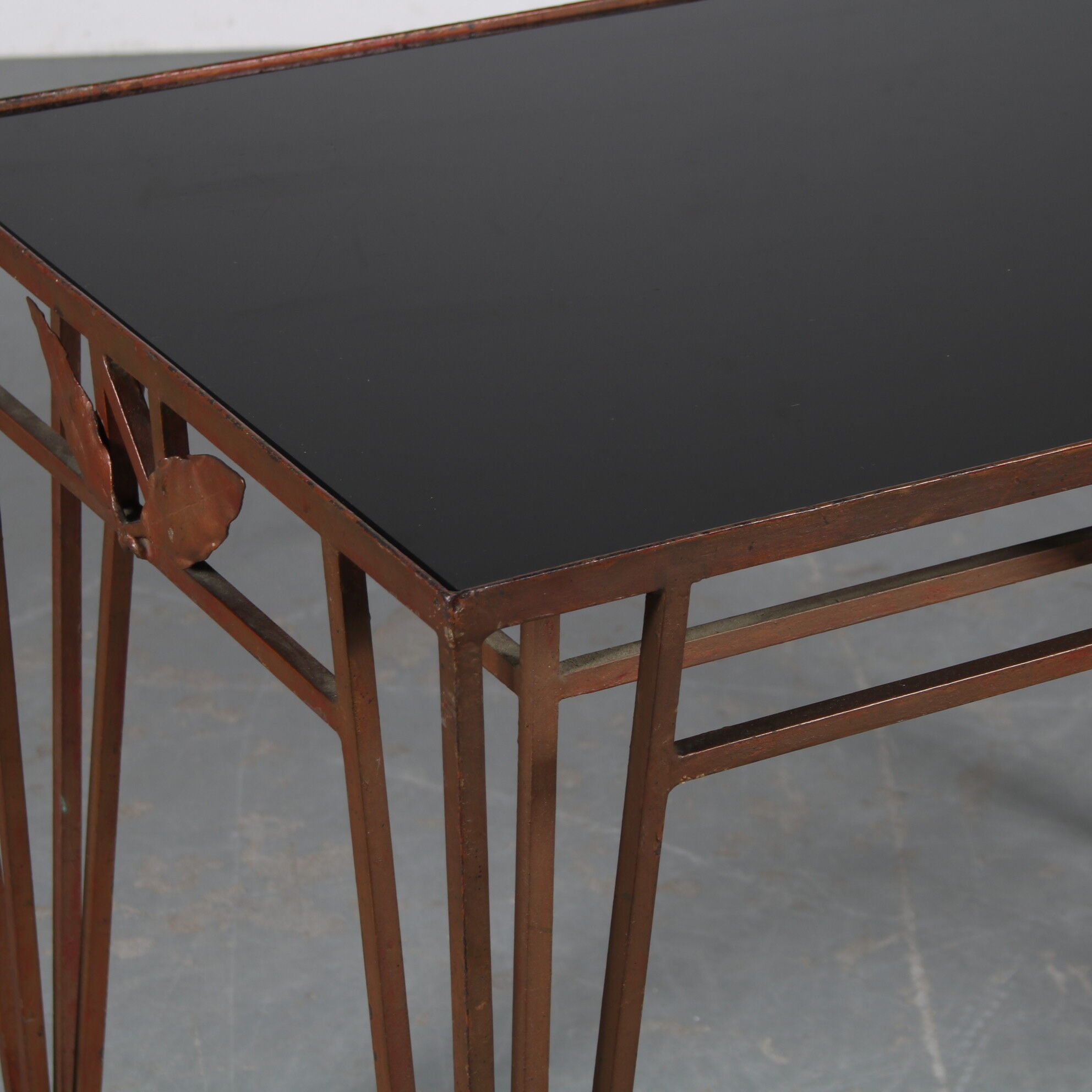 1950s Hollywood Regency coffee table from France