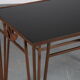 1950s Hollywood Regency coffee table from France