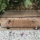 Plexiglas coffee table