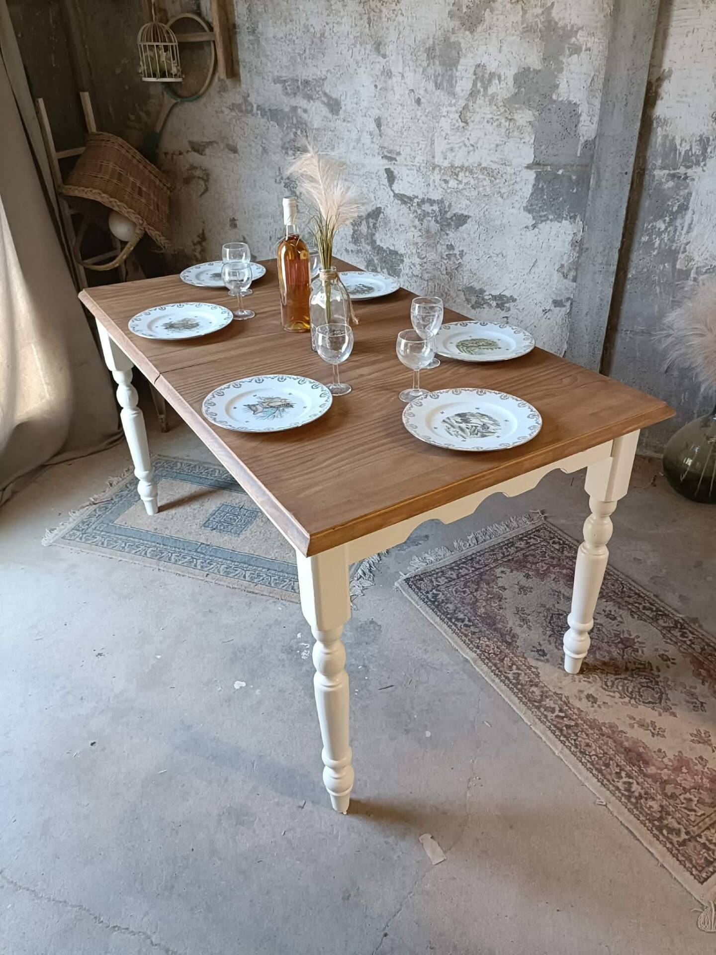 Wooden table