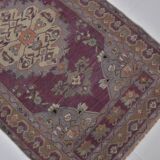 Oushak Turkish Handknotted Rug sku 1346