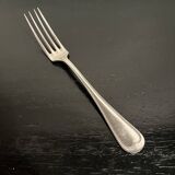 Silver-plated metal forks