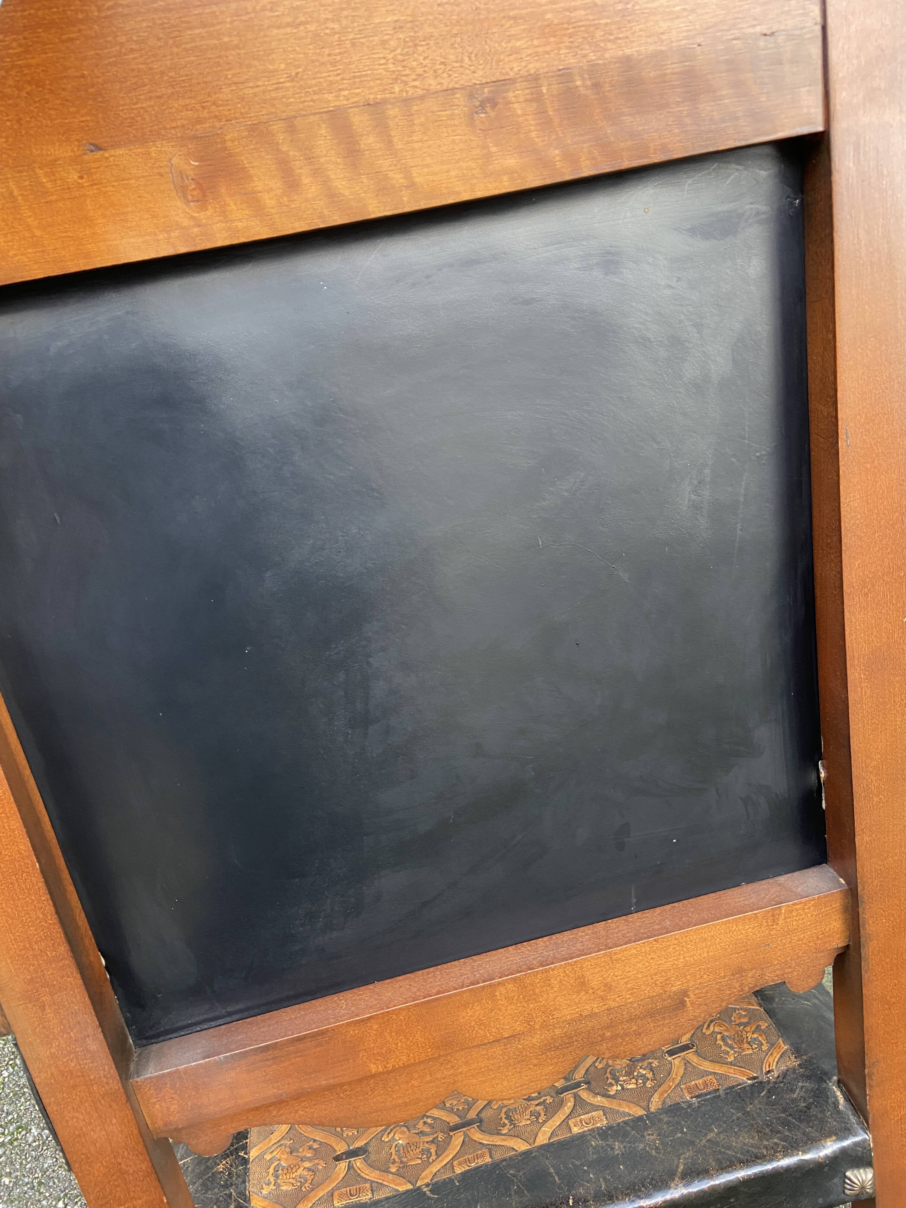 Pair of Throne Armchairs Spanish Renaissance style French Spanish armchair leather from Cordoba 1960s