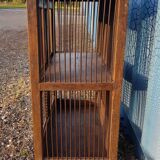 Old teak mesh pantry