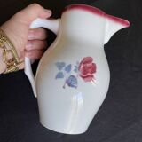 Pitcher Digoin Sarreguemines model Lucette