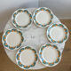 Set of 11 plates Givors France
