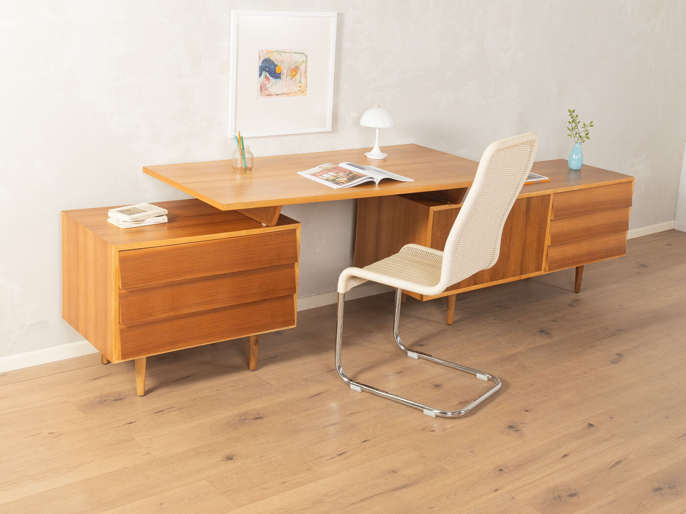 Modular desk from the 1960s