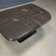 Paul Kingma attributed coffee table, 1980s