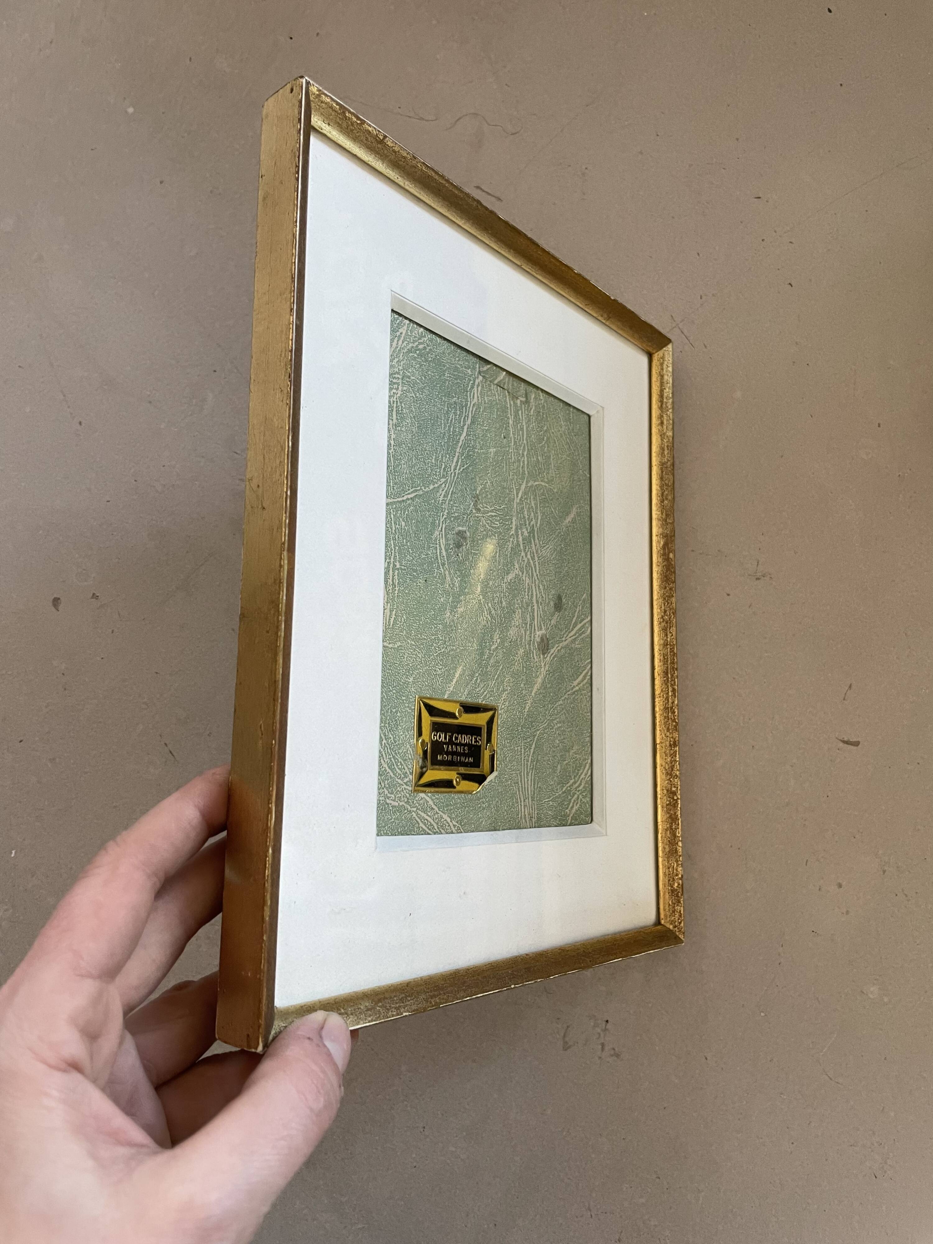 Old table frame 21x26cm