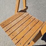 Set of 4 Vintage Folding Chairs