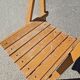 Set of 4 Vintage Folding Chairs