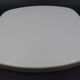Pola model No. 588 white plastic vintage stool