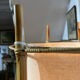 Lampe bambou vintage année 60