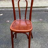 Thonet-style bentwood bistro chair, circa 1940