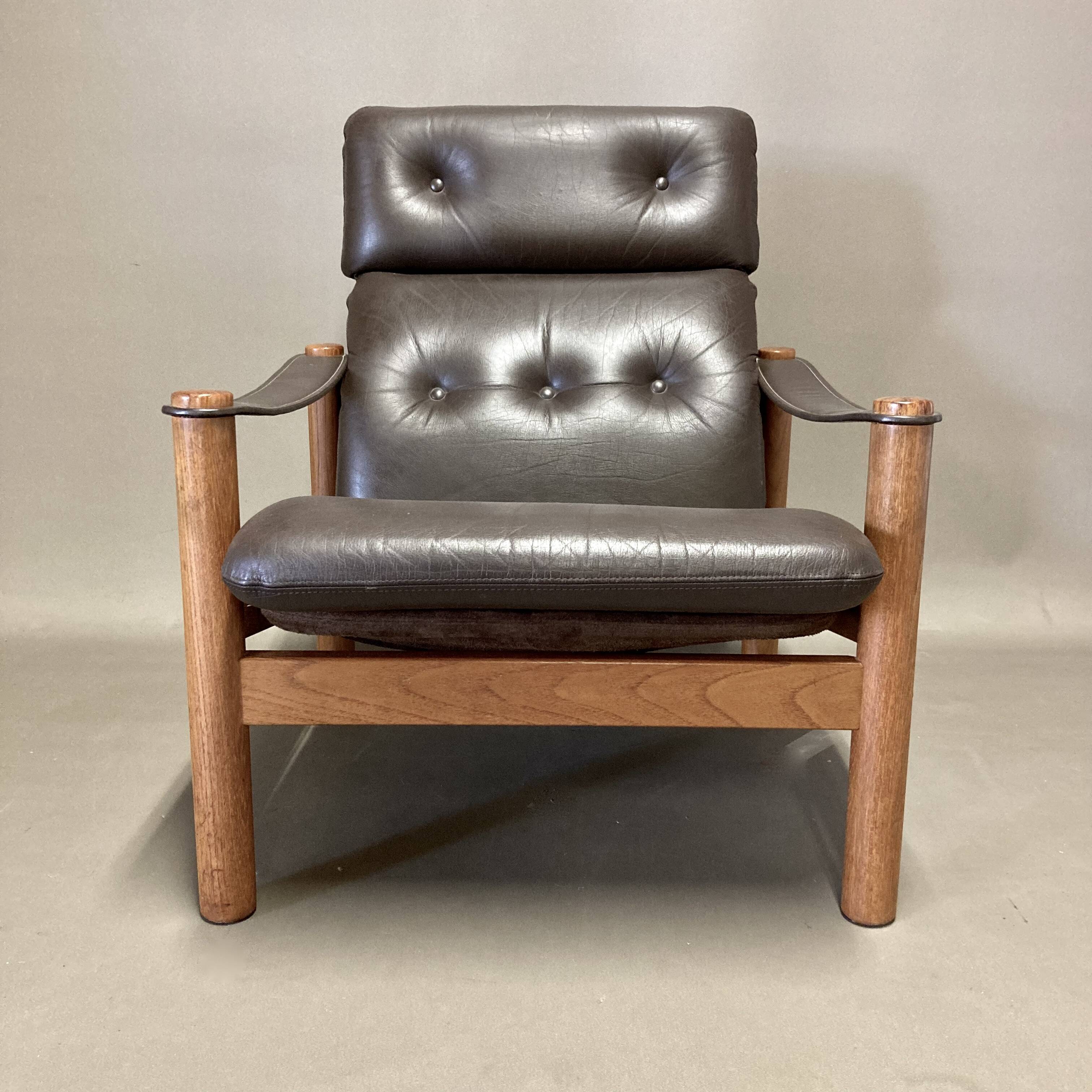 Scandinavian design armchair "Soren Nissen" 1960.