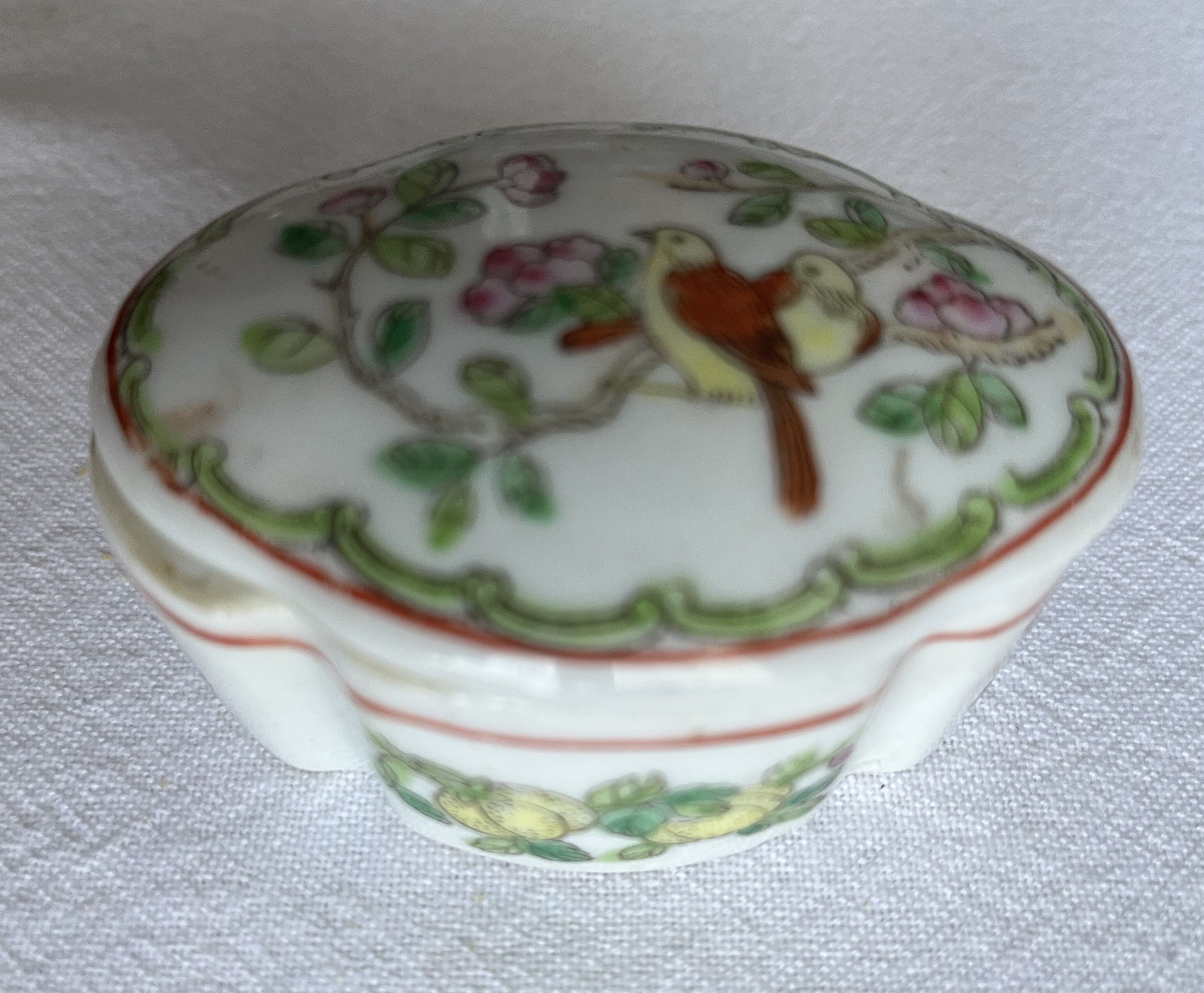 Porcelain box from China