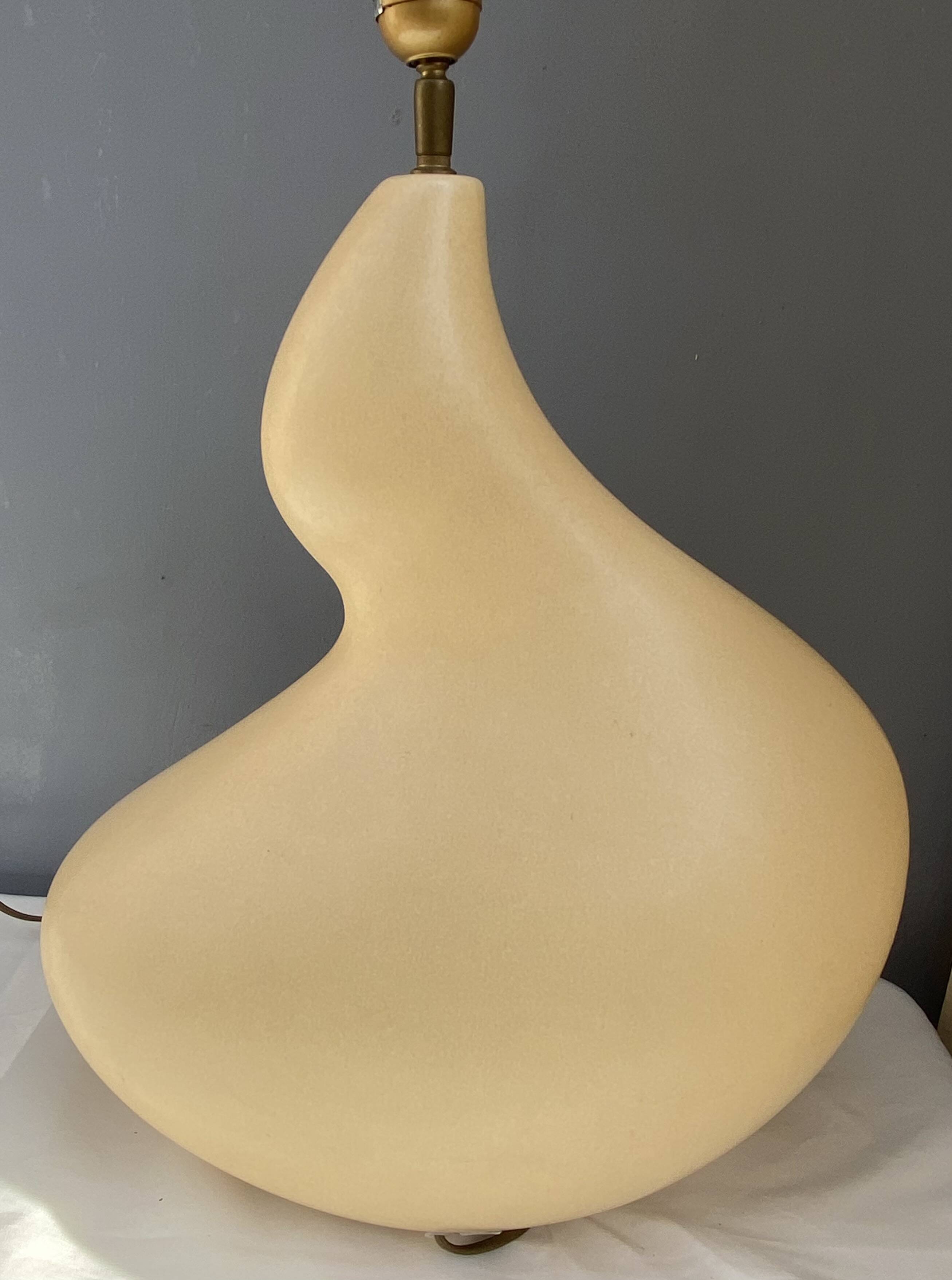 Drimmer ceramic lamp base from the 1980s
