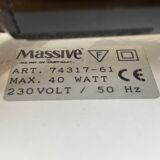 Applique à volet pivotant moderniste