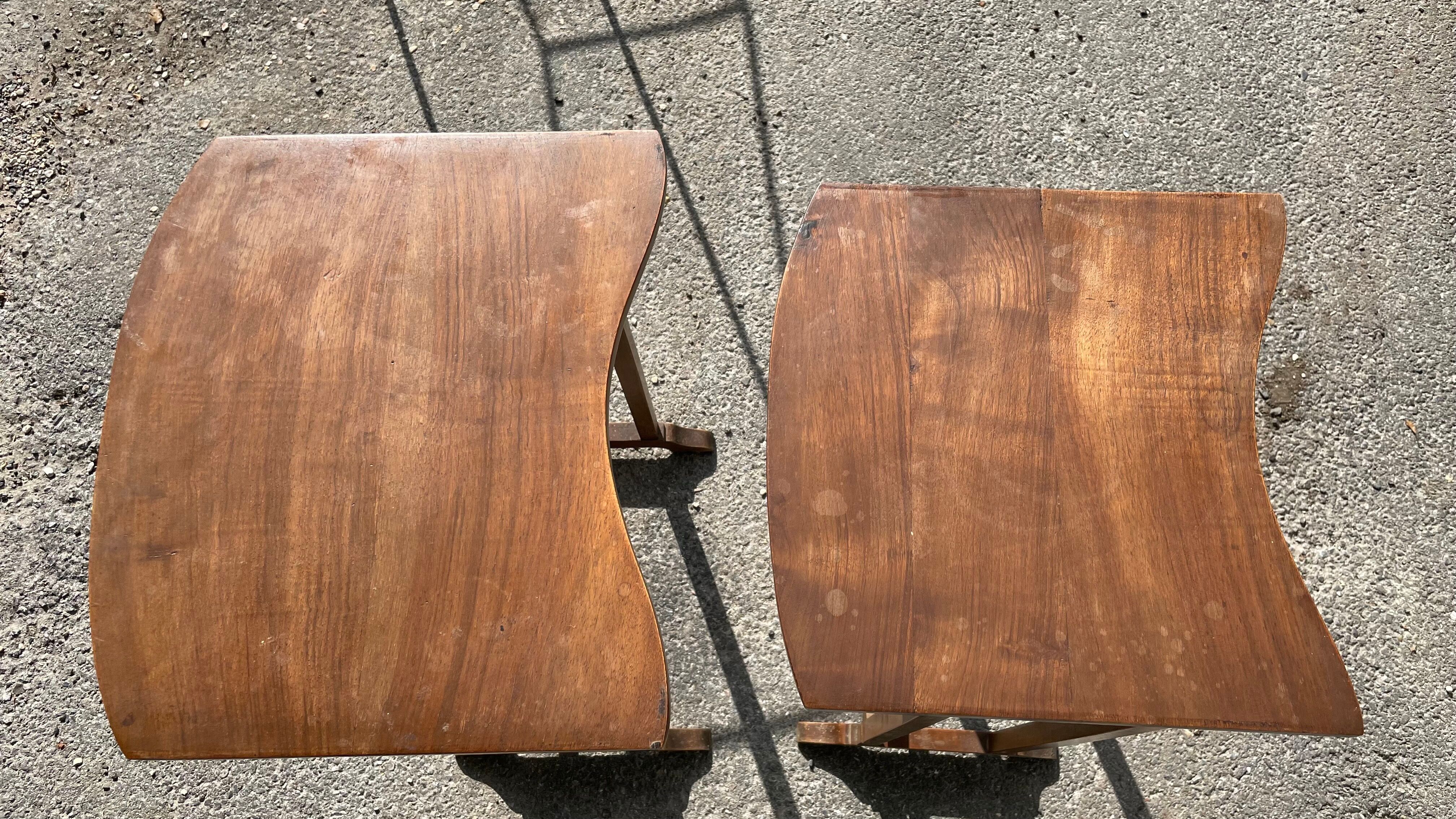 Pull-out tables