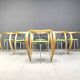 Revers Dining Chairs by Andrea Branzi for Cassina, 1993