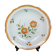 Big Dish Old Hollow Badonviller Orange Flowers