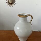 Ceramic pitcher from the 50s St Clement vintage XXL 50 cm