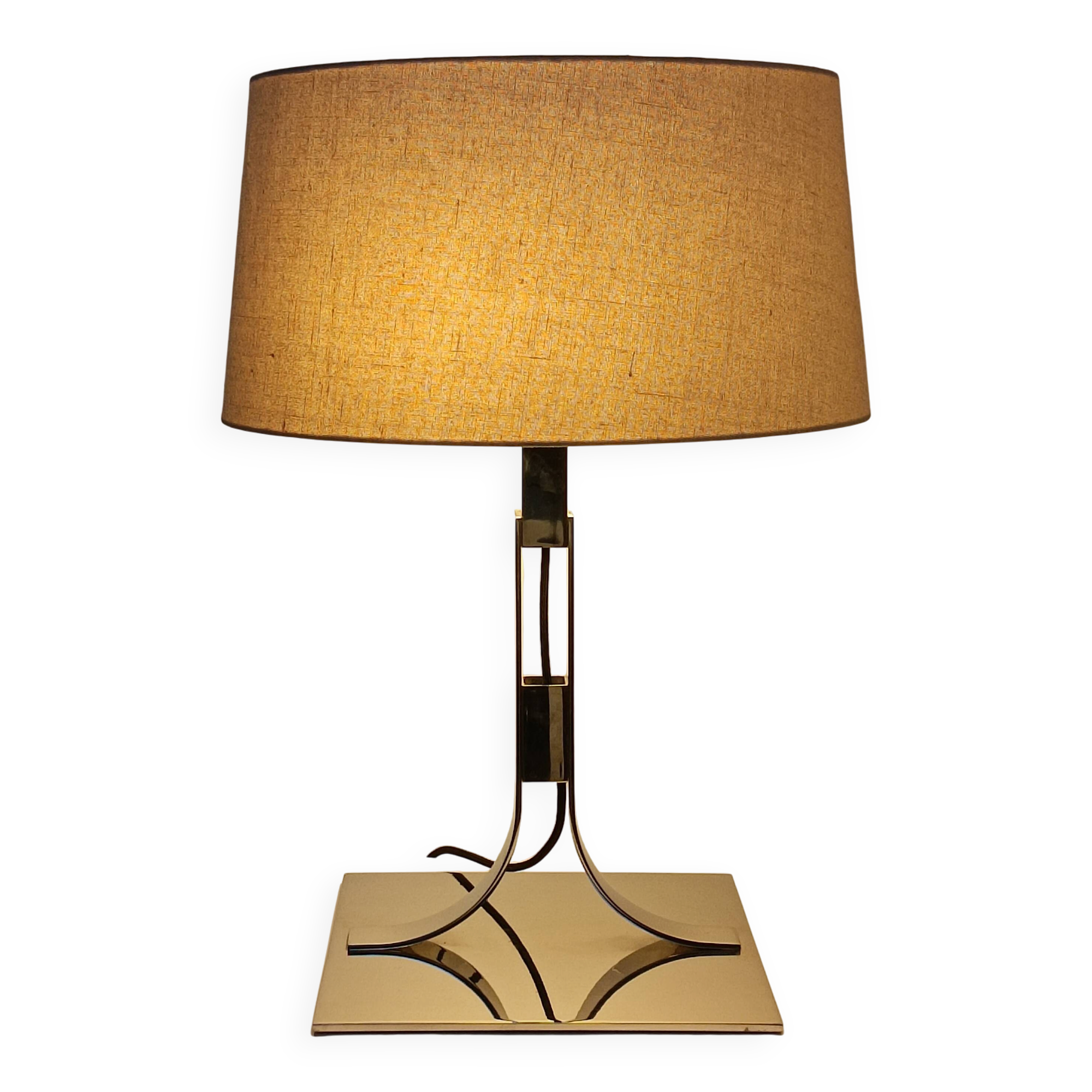 Important Bach lamp by F. Correa and A. Mila for Santa & Cole 1970s