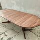 Baumann vintage Scandinavian oval table