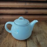 Pichet à lait théière en porcelaine blanche ancien vintage