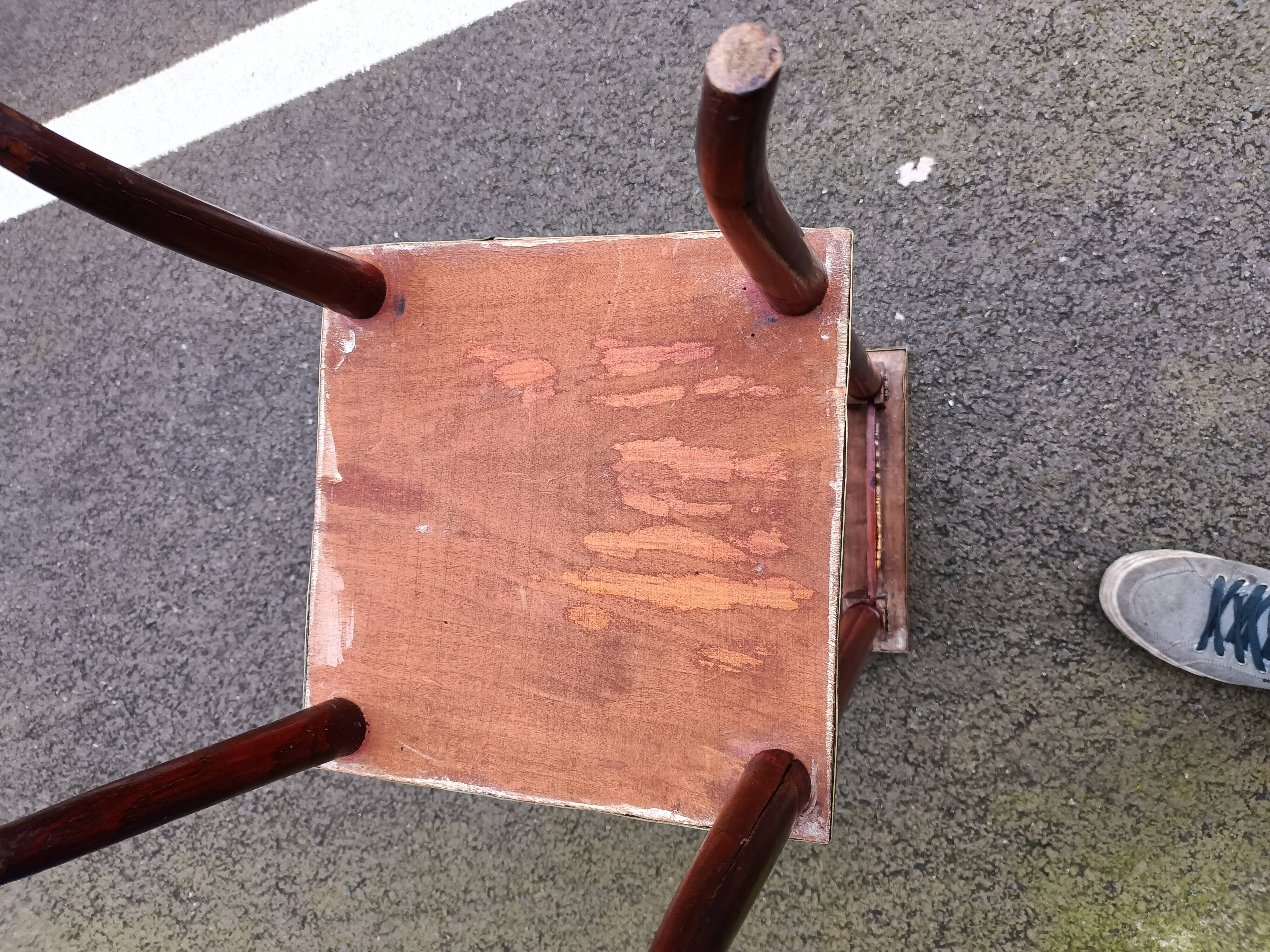 Selette old style louis xvi marble tray