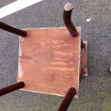 Selette old style louis xvi marble tray