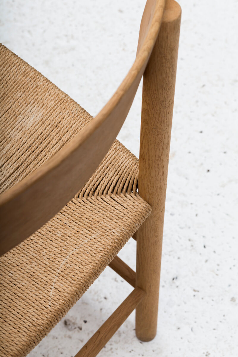 Dining chairs by Borge Mogensen