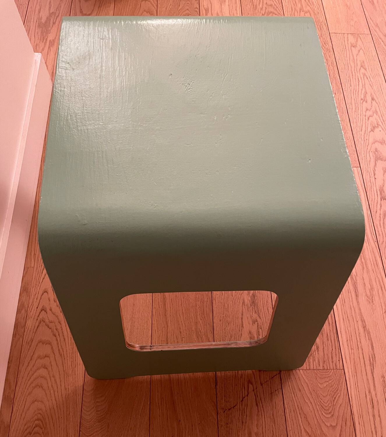 IKEA Benjamin Lisa Norinder wooden stool
