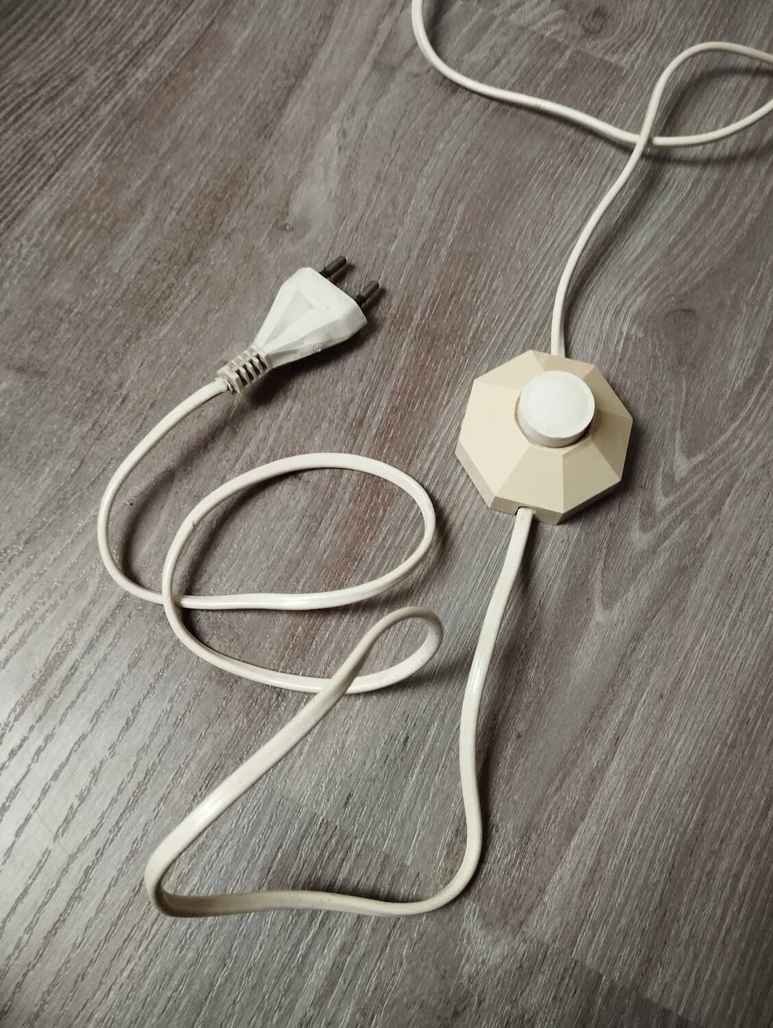 Ceramic foot floor lamp